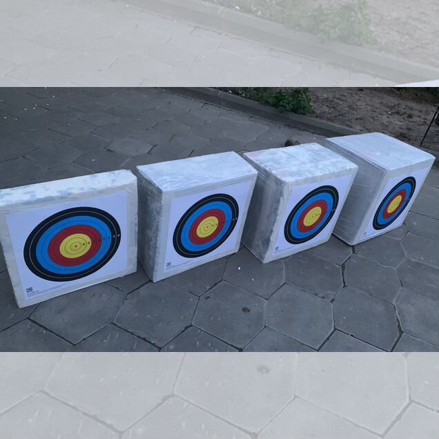 Мишени, Изолон, стрелоулавливатель