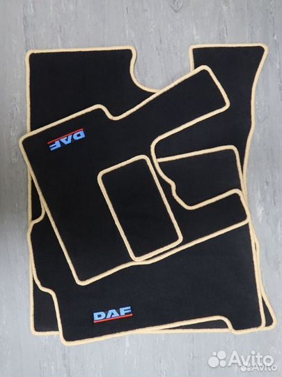 Коврики ворсовые DAF 105 XF (комплект)