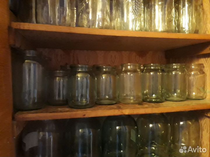 Банки стеклянные