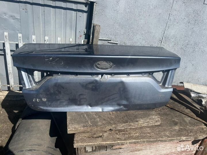 Крышка багажника kia rio 4 (IV)