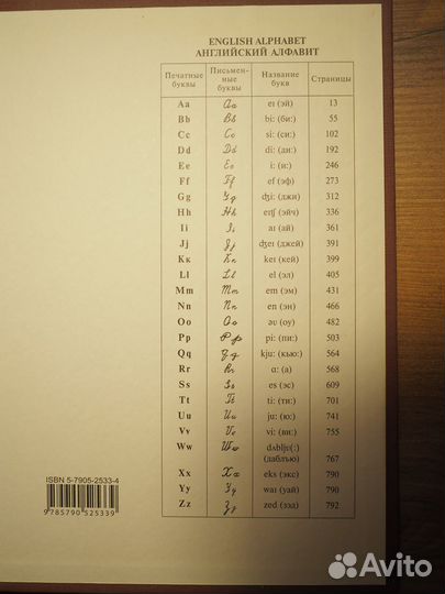 Большой англо-русский словарь