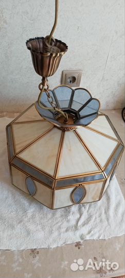 Люстра потолочная бу