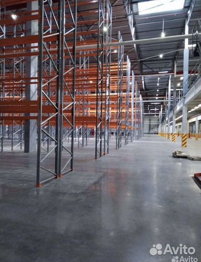 Стеллажи паллетные