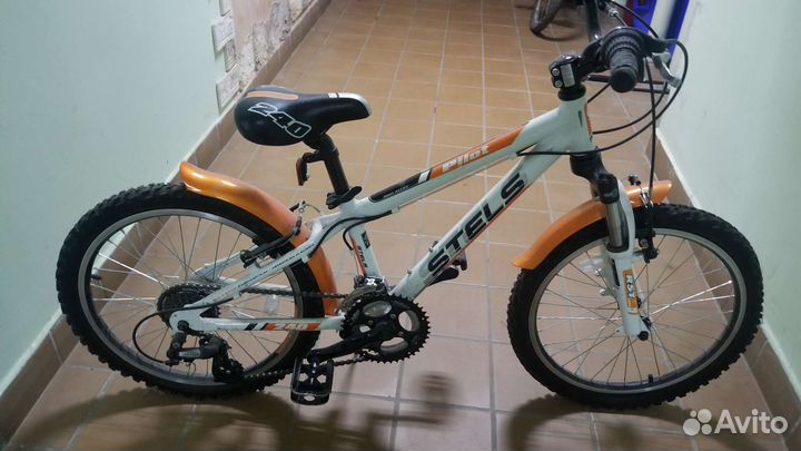 Велосипед stels pilot 240 boy бу