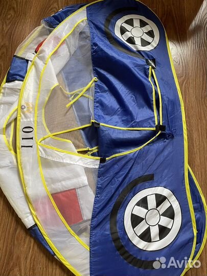 Палатка машинка с шариками