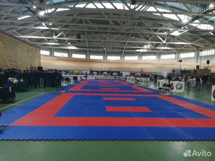 Будо маты, стеновые протекторы, татами