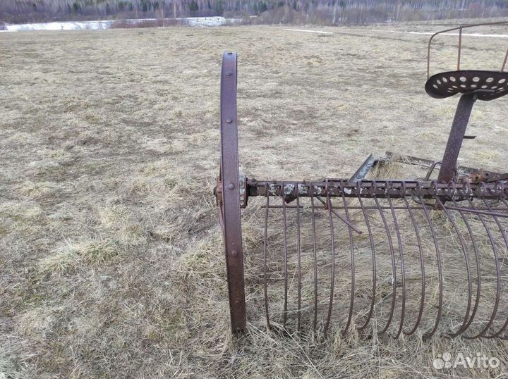 Грабли Агро Грабли-ворошилки (Горицвет), 1980