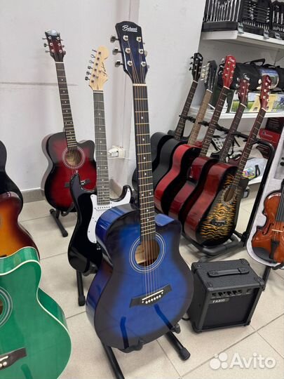 Акустическая / Классическая гитара