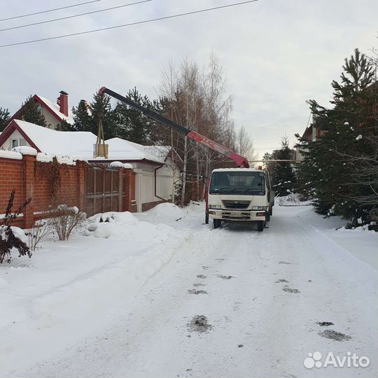 Услуги манипулятора