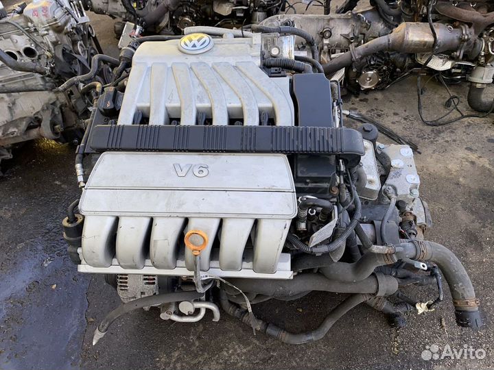 Двигатель AXZ 3.2 Volkswagen Passat b6 3C2 3C5 3CZ