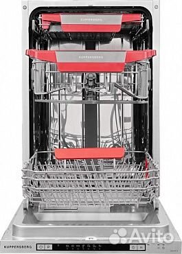 Посудомоечная машина Kuppersberg GSM 4573 (10 комп