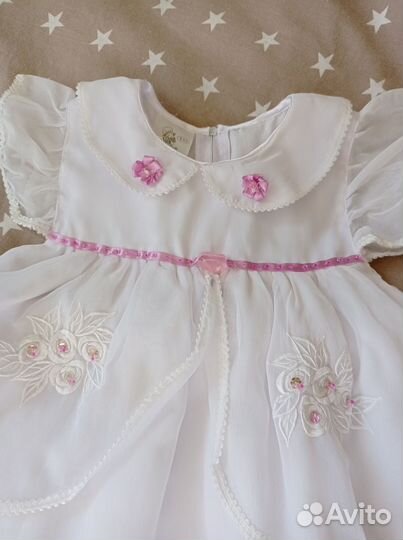 Платья для девочки 74 р