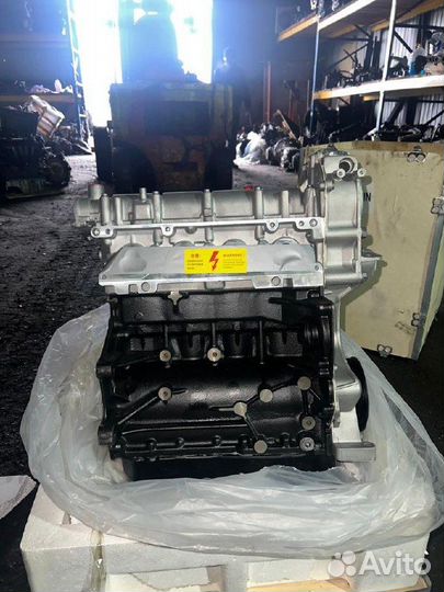 Новый двигатель на Volkswagen Polo CFN на заказ