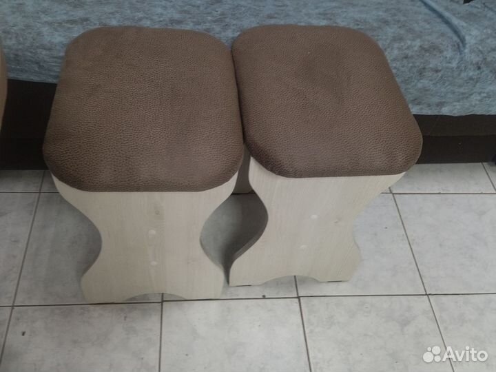 Табуретки для кухни мягкие