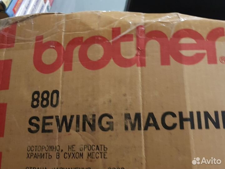 Швейная машина Brother VX 880 Япония бу