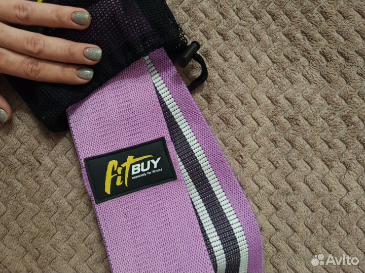 Резинка для фитнеса