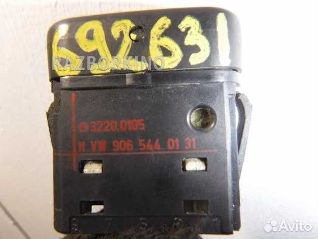 Кнопка корректора фар