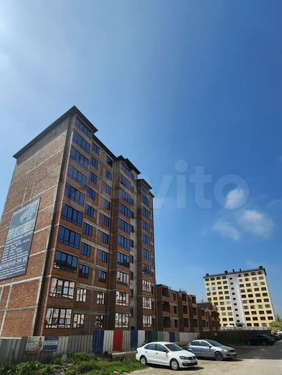 1-к. квартира, 50,4 м², 6/10 эт.