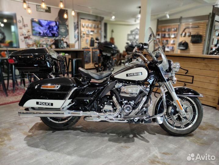 Harley -Davidson Road King Sheriff 2017