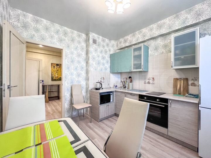 1-к. квартира, 42,1 м², 5/5 эт.