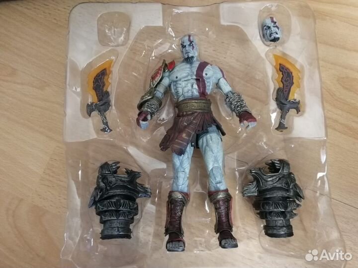 Фигурки God of War, фигурка Кратос Бог Войны