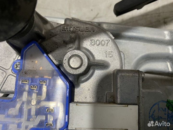Моторчик стеклоочистителя задний Subaru Xv 2