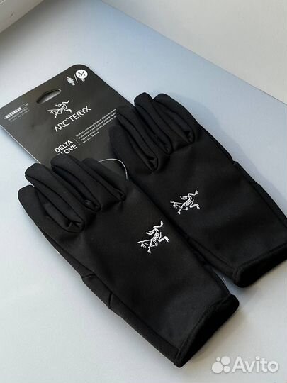 Перчатки Arcteryx gore tex Delta