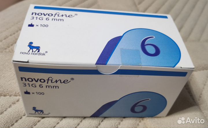 Иглы novo fine ля шприц ручек