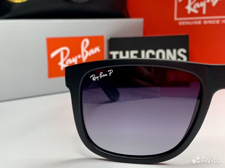 Очки Ray Ban Justin polaroid