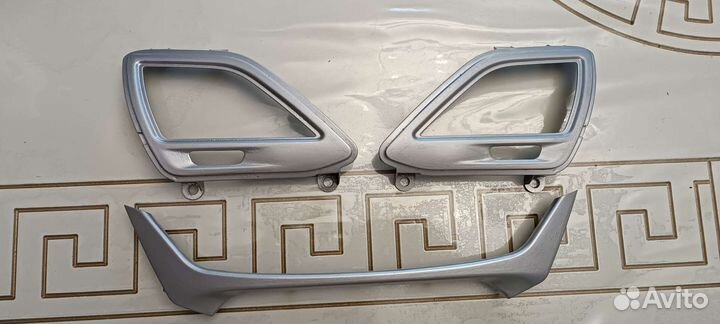 Молдинги салона LADA vesta