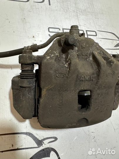 Суппорт передний левый Kia Soul AM G4FC 2009