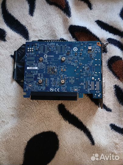 Видеокарта GTX 750ti 2gb