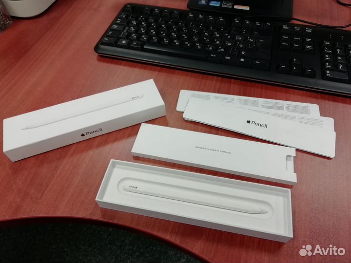 Стилус Apple Pencil (2nd Generation)