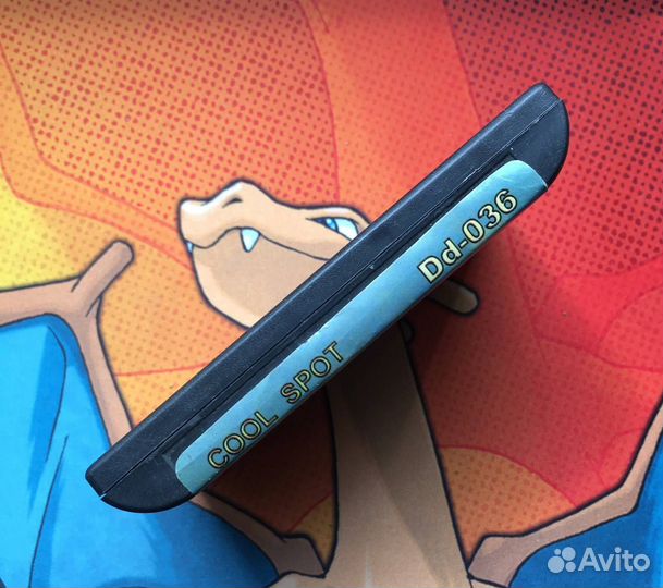 Spot Goes to Hollywood Sega Mega Drive Картридж