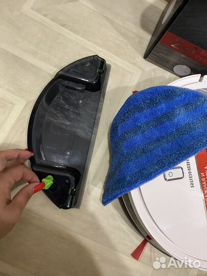 Робот пылесос