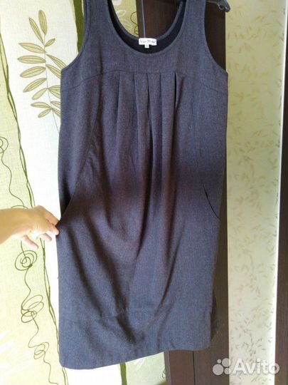 Сарафан для беременных зимний sweet mama