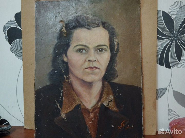 Старинная картина