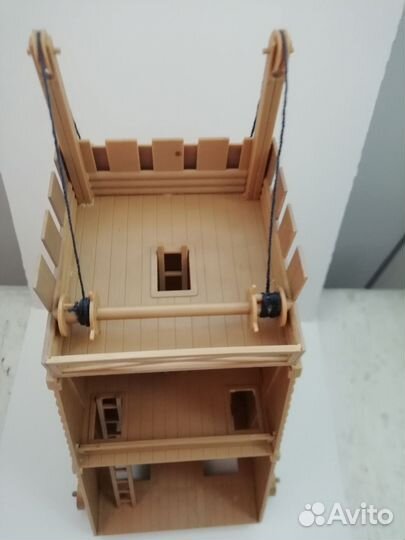 Осадная башня, М 1:72