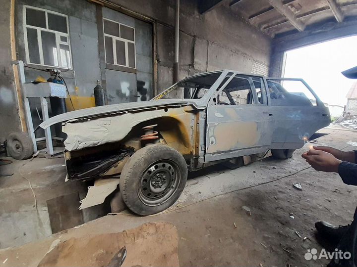 Полная покраска авто