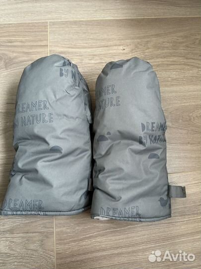 Муфта на коляску leokid