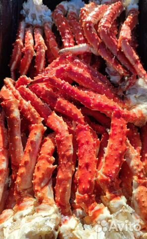 Конечности Камчатского Краба