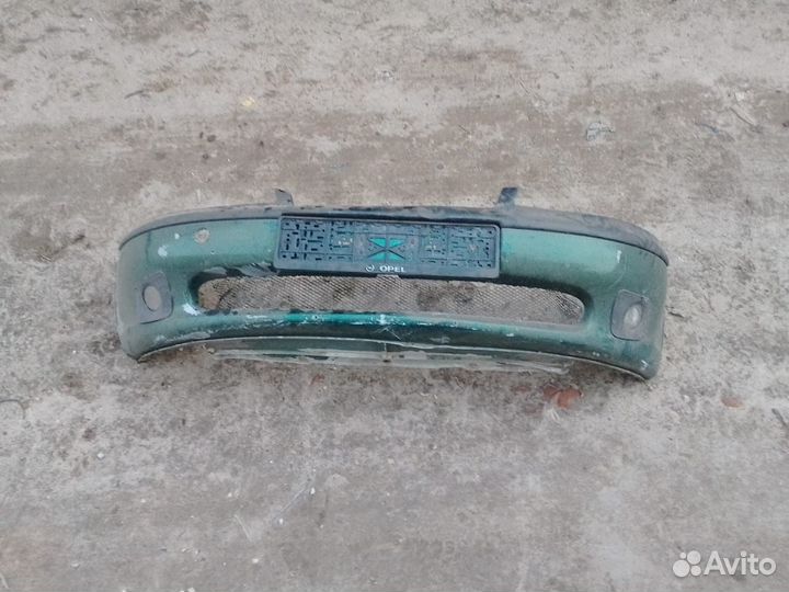 Бампер передний Opel Vectra B 1995-1999