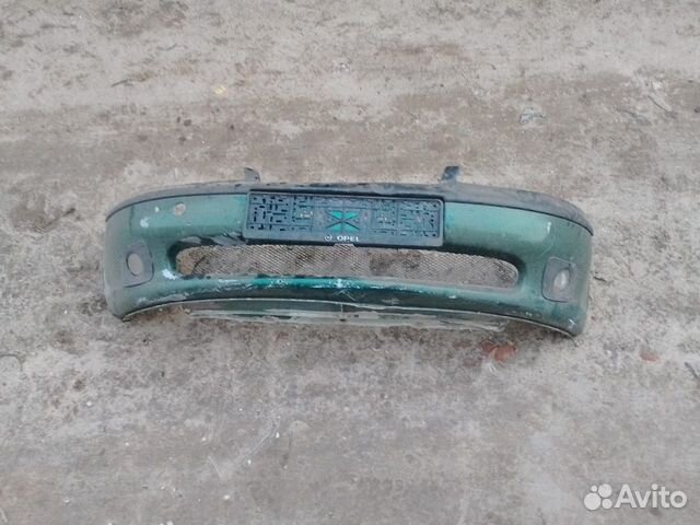 Бампер передний Opel Vectra B 1995-1999