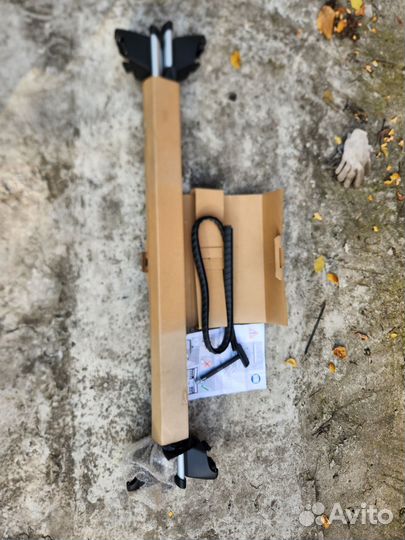 Багажник на рейлинги (поперечины )