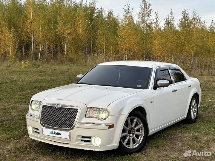 Chrysler 300C 2.7 AT, 2005, 265 000 км