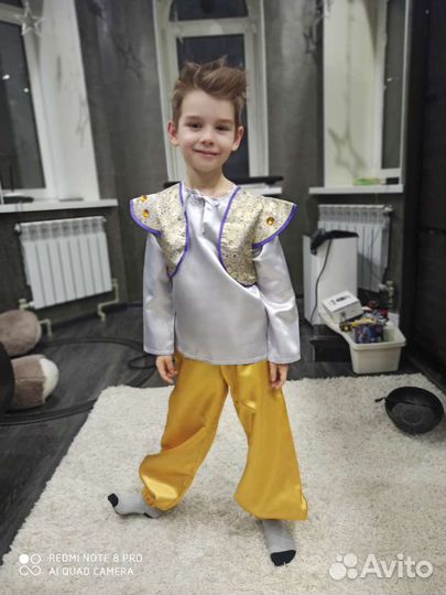 Костюм Алладина 116-120