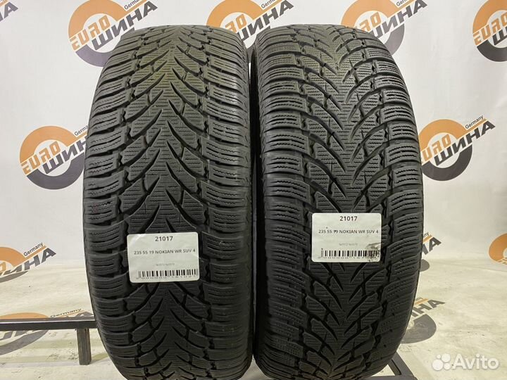 Nokian Tyres WR SUV 4 235/55 R19