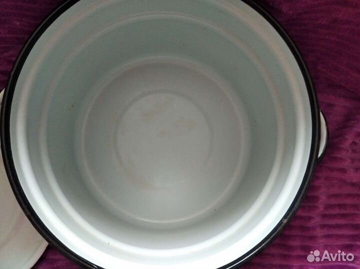 Бак эмалированный