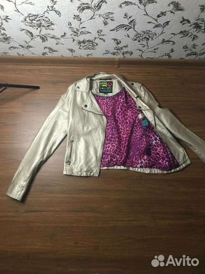 Кожаная куртка косуха