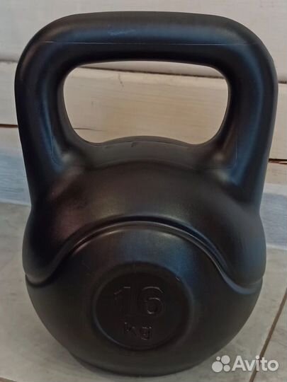 Гиря 16 кг